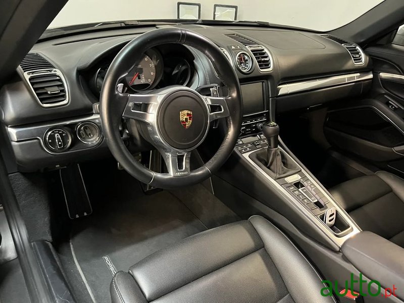2015' Porsche Boxster photo #6