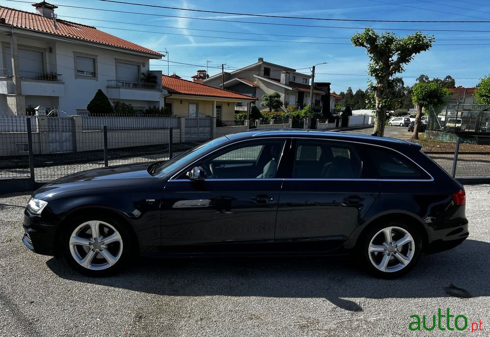2013' Audi A4 Avant photo #3