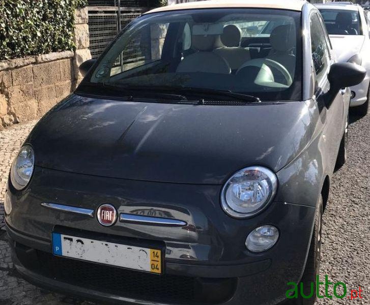 2014' Fiat 500C 312 Cabrio photo #2