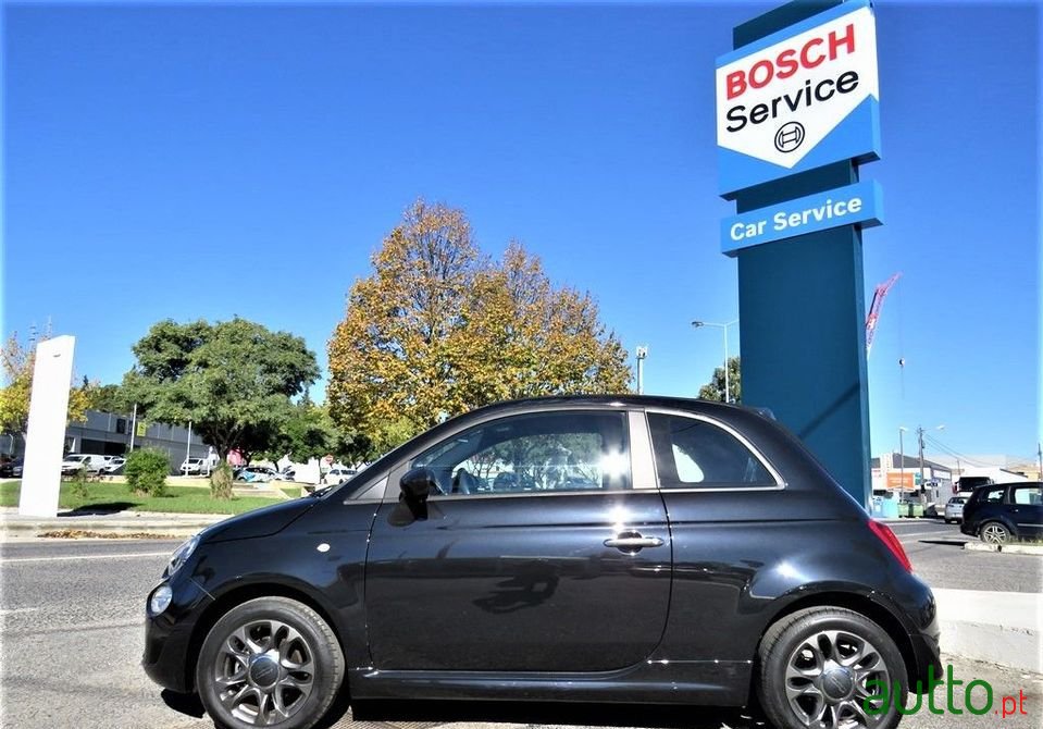 2021' Fiat 500C photo #3