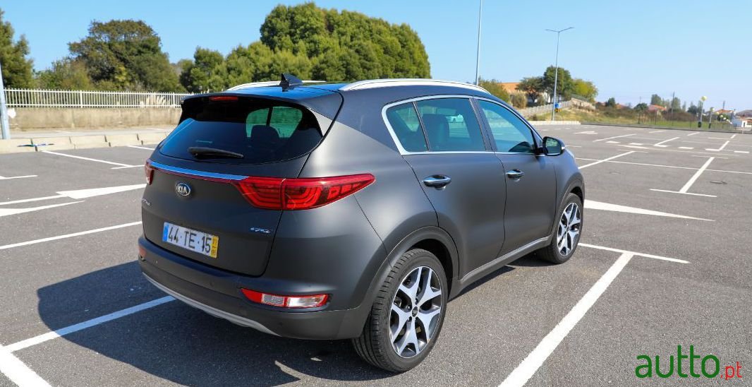 2017' Kia Sportage photo #3