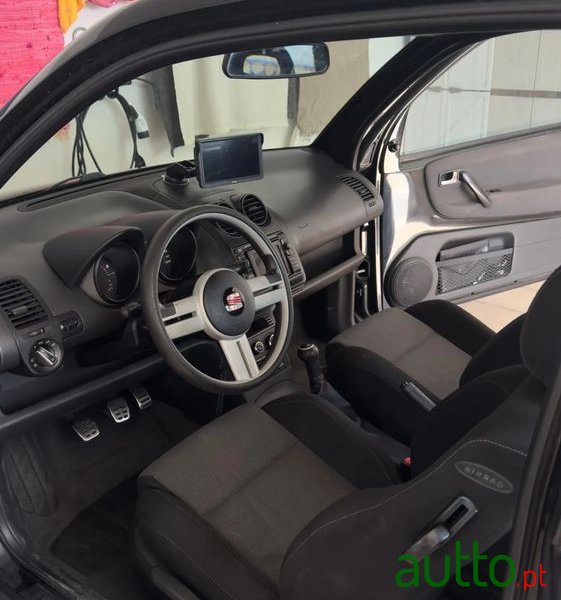 2000' SEAT Arosa photo #6