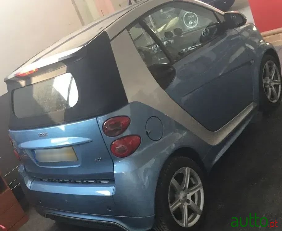 2013' Smart Fortwo Softouch Passion photo #6