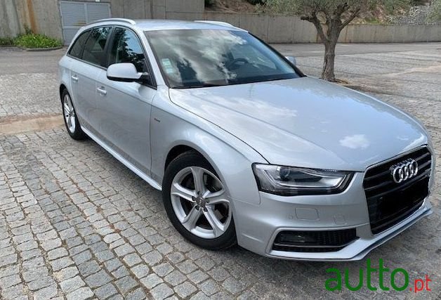 2014' Audi A4 Avant photo #5