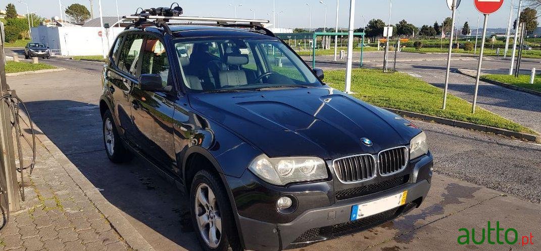 2007' BMW X3 2.0D photo #1