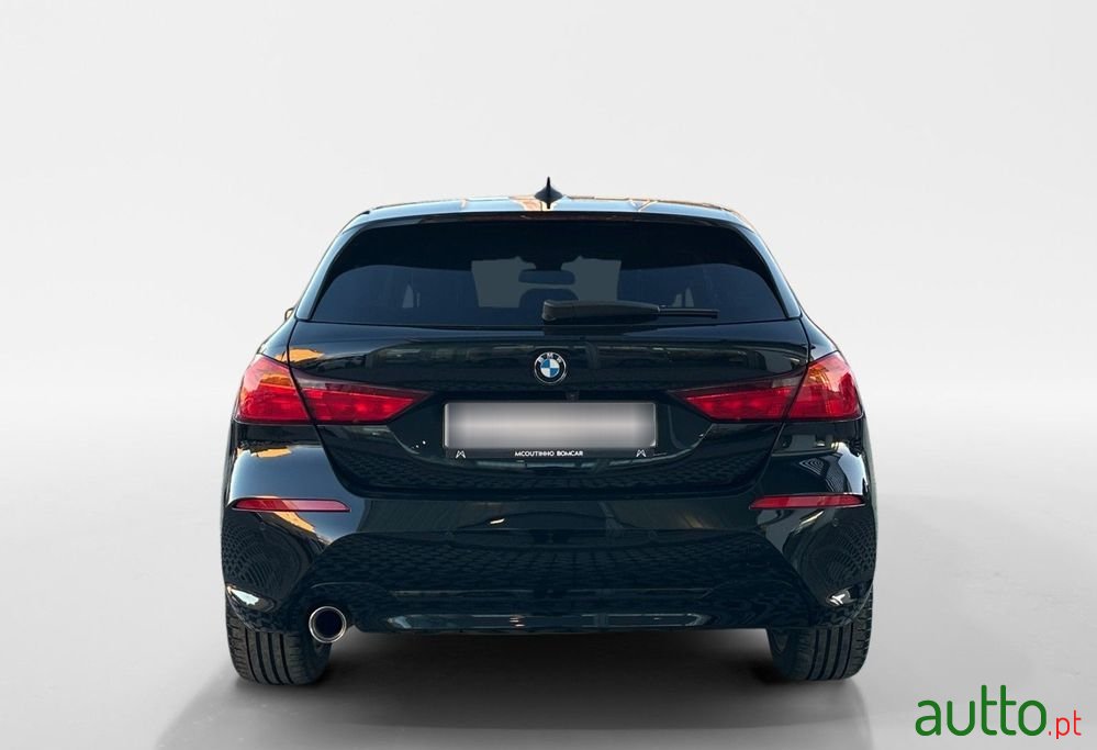 2024' BMW Série 1 D photo #4