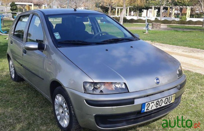 2000' Fiat Punto Hlx    Ver Video photo #1