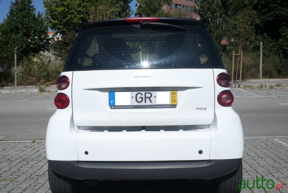 2008' Smart Fortwo photo #5