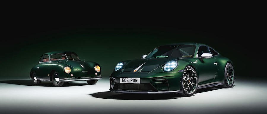 Special 911 GT3 marks 75 years of Porsche GB