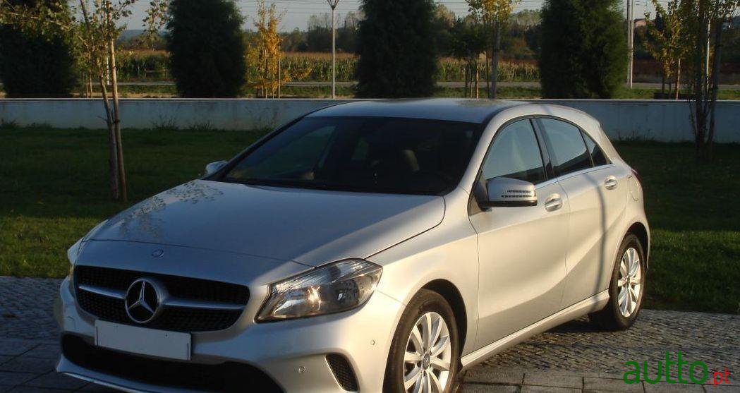 2016' Mercedes-Benz A-180 photo #1