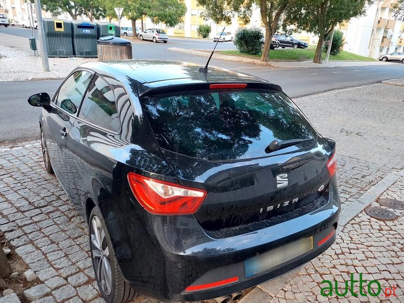 2016' SEAT Ibiza Sc 1.0 Ecotsi Fr photo #2