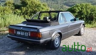 1985' BMW 323 photo #2
