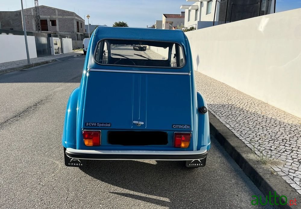 1988' Citroen 2Cv photo #4