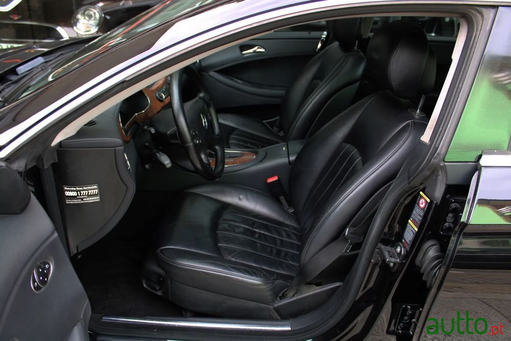 2006' Mercedes-Benz Classe Cls Cdi photo #6