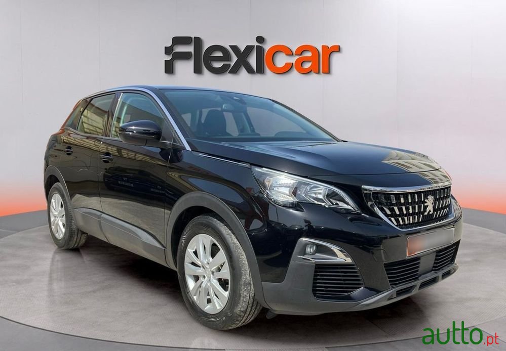 2019' Peugeot 3008 photo #1