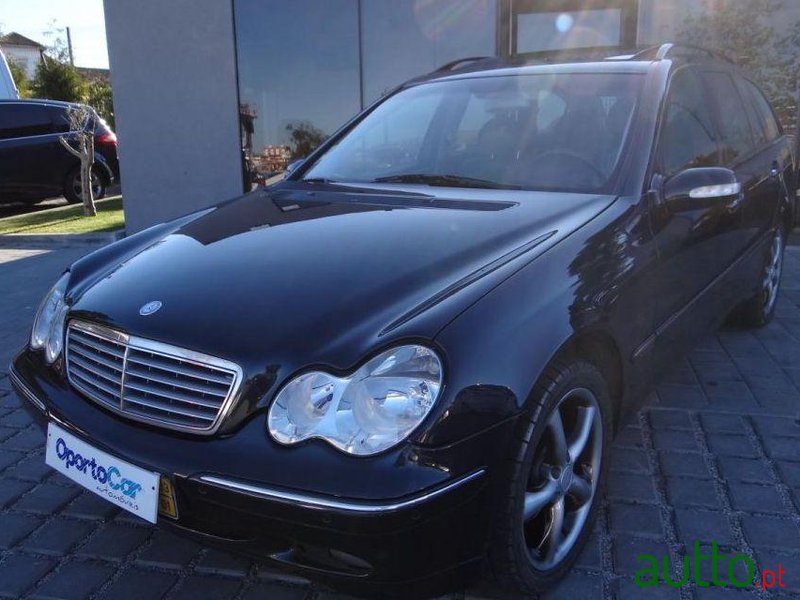 2003' Mercedes-Benz C-220 Cdi Avantgarde photo #1