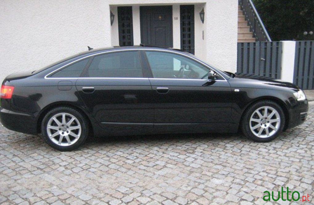 2004' Audi A6 2.0 TDi photo #1