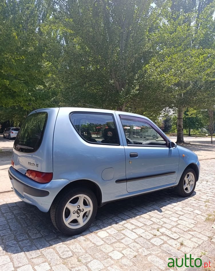 1998' Fiat Seicento Sx photo #3
