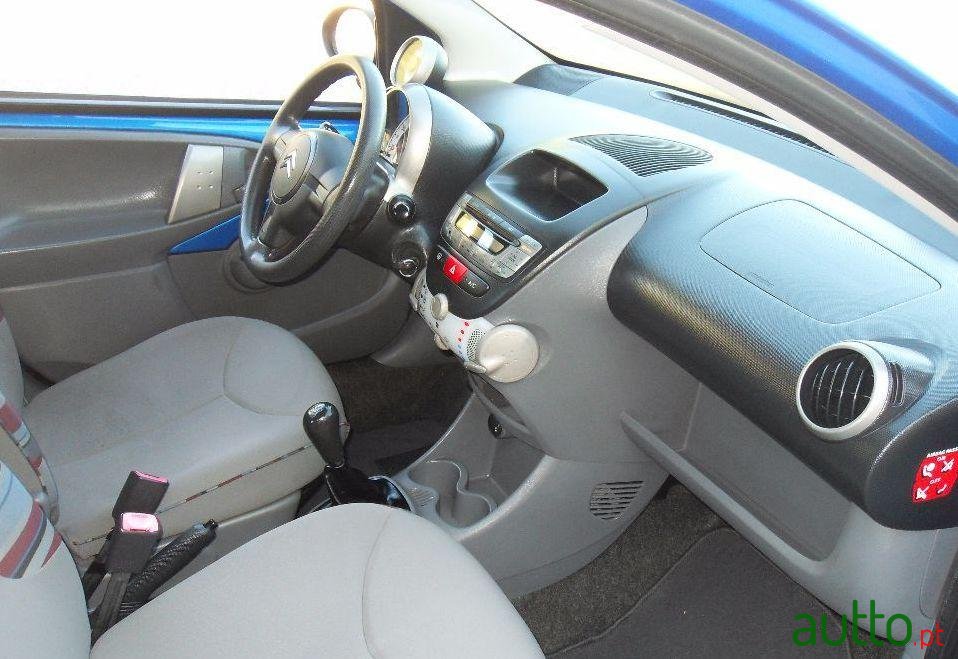 2010' Citroen C1 1.0 Sxi Ac Abs Da Ve photo #2