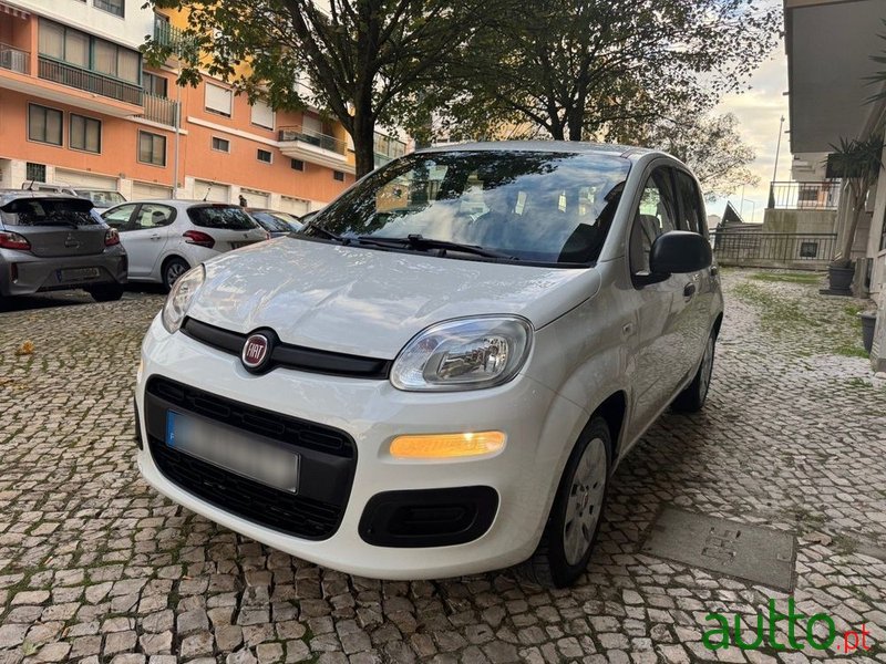 2018' Fiat Panda 1.2 Easy S&S photo #3