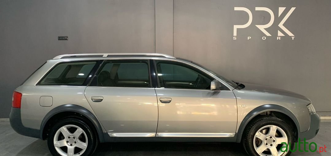 2002' Audi A6 Allroad photo #2