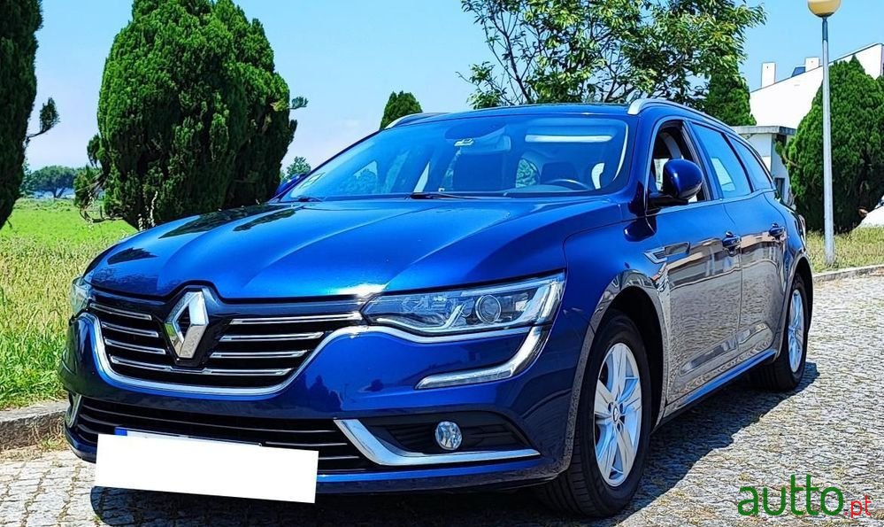 2017' Renault Talisman Sport Tourer photo #1