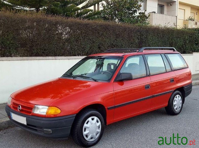 1993' Opel Astra-Caravan 1.7 D Gl 1 Dono photo #2