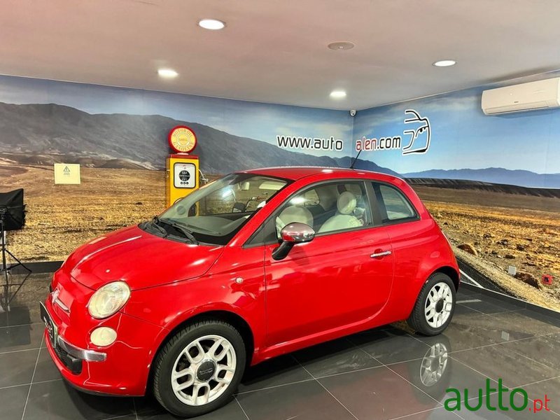 2007' Fiat 500 photo #1