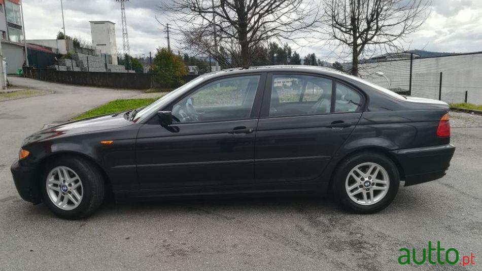 1998' BMW 320 D Sport photo #3