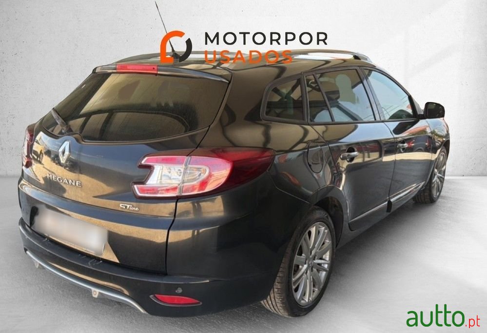 2016' Renault Mégane Sport Tourer photo #4