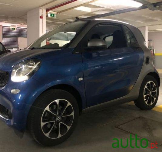 2016' Smart Fortwo Nacional photo #2