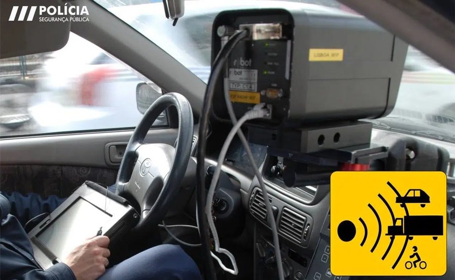 Radares da PSP. É aqui que vão estar em setembro de 2025