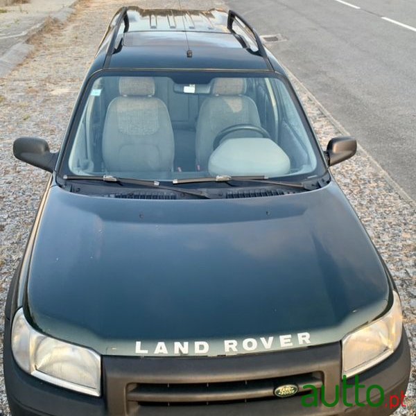 2000' Land Rover Freelander photo #4