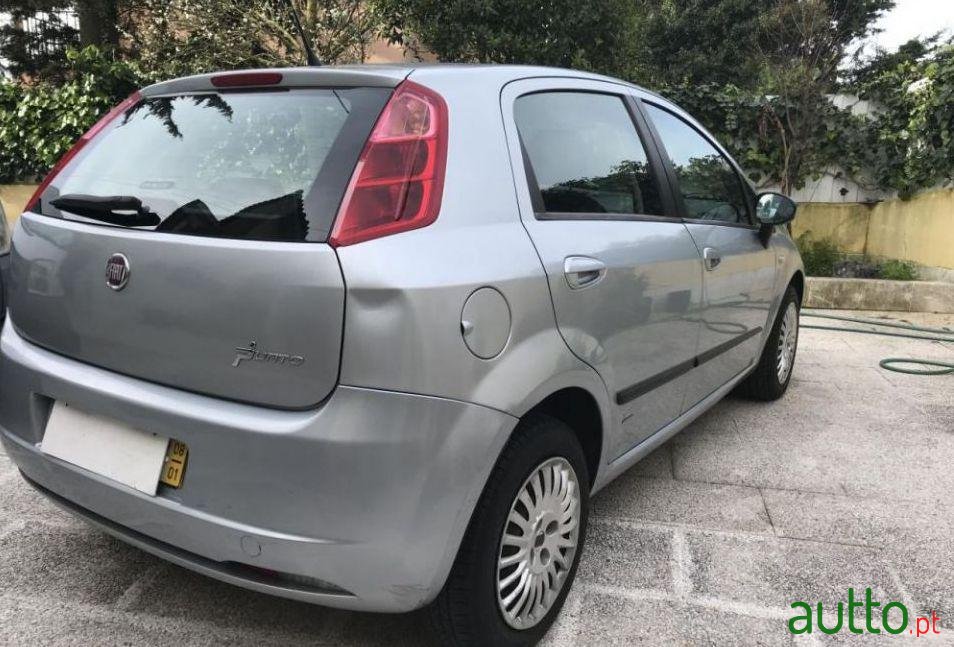 2008' Fiat Grande Punto 1.2 Free photo #1