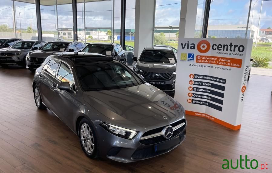 2018' Mercedes-Benz A 180 photo #3