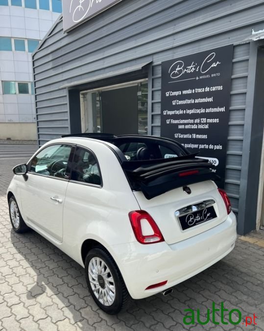 2019' Fiat 500C photo #3