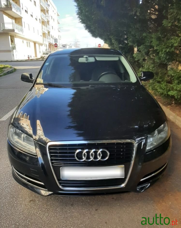 2011' Audi A3 Sportback photo #5