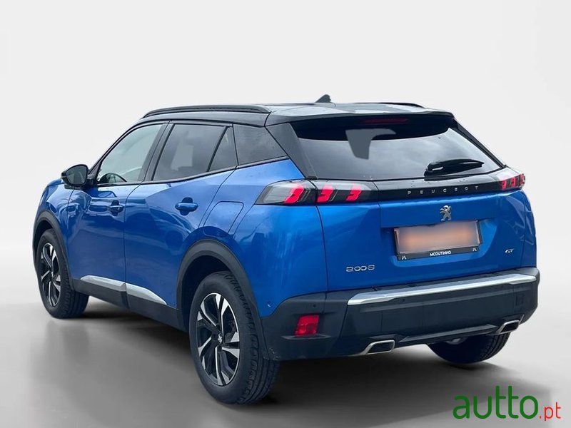 2023' Peugeot 2008 1.2 Puretech Gt photo #3