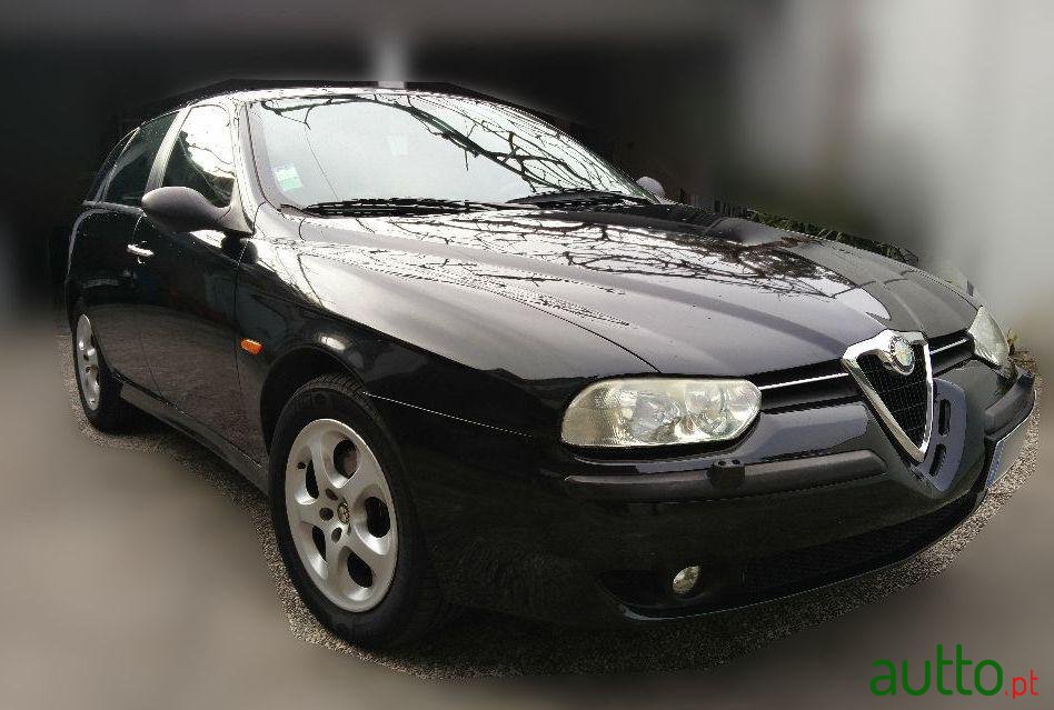 2001' Alfa Romeo 156 photo #2