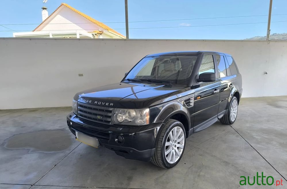 2007' Land Rover Range Rover Sport photo #1