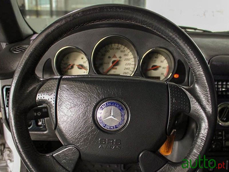 1997' Mercedes-Benz Slk-230 photo #6
