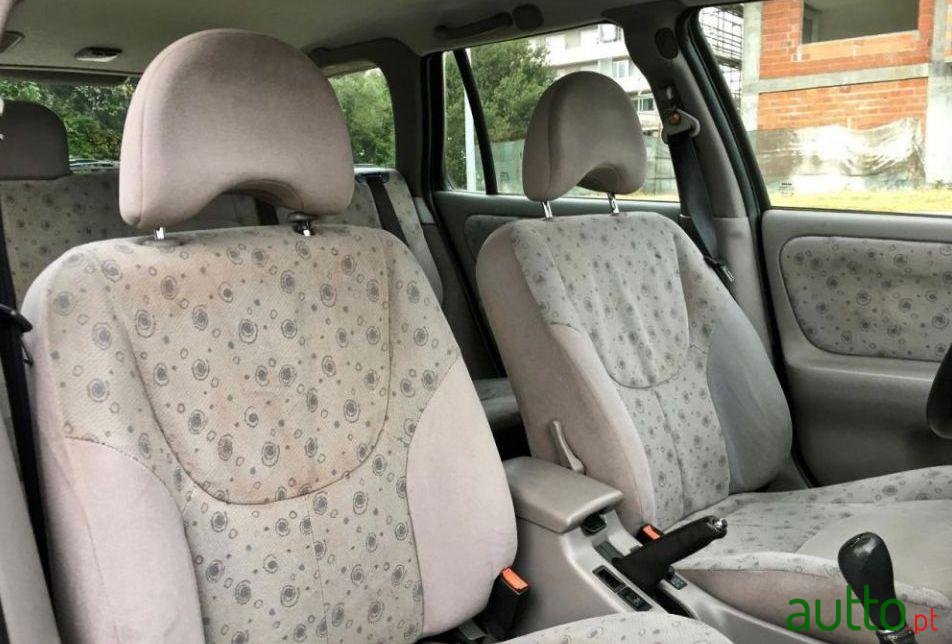 2000' Nissan Primera 2.0 D Elegance Top photo #2