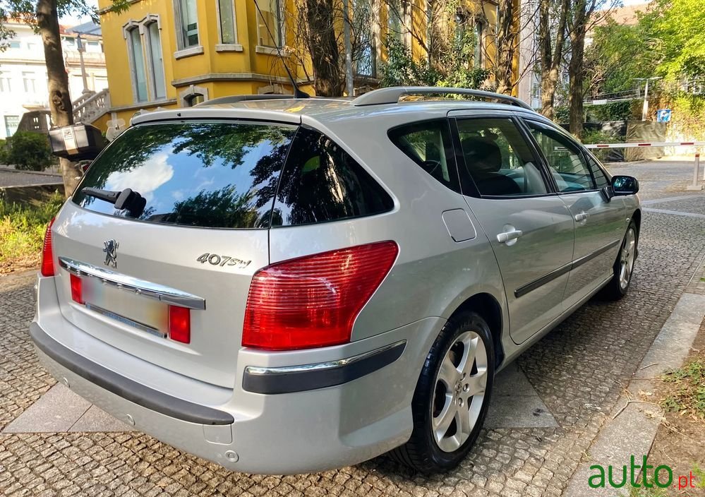 2006' Peugeot 407 Sw photo #5