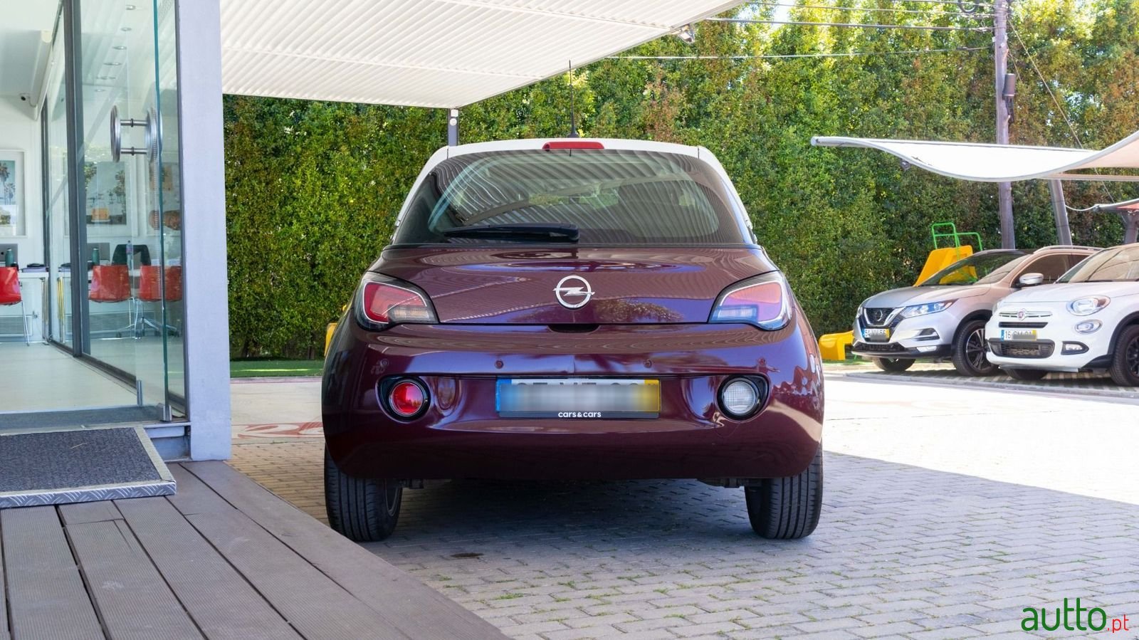 2018' Opel Adam photo #2