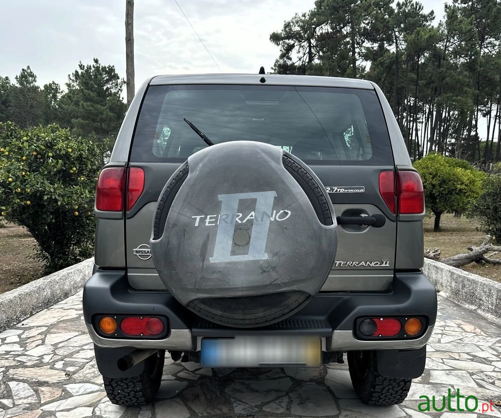 2000' Nissan Terrano Ii 2.7 Tdi Elegance photo #6