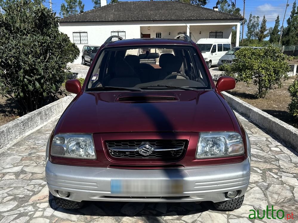 1998' Suzuki Grand Vitara Metal Top 2.0 Tdi photo #3