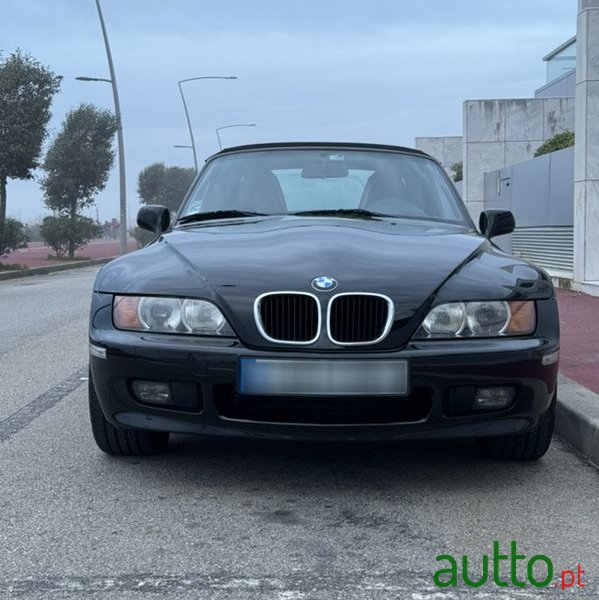 2000' BMW Z3 1.8 photo #4