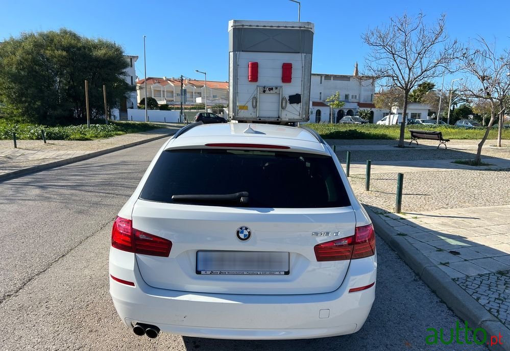 2014' BMW Série 5 D Touring photo #4