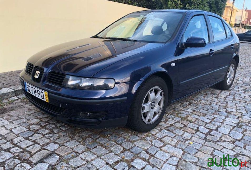 2000' SEAT Leon Tdi Sport photo #1