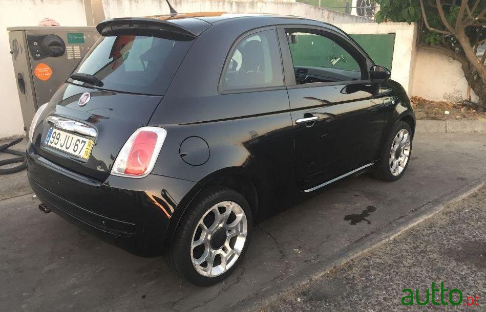2010' Fiat 500 photo #3